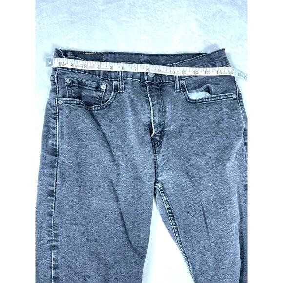 Levi’s 502 Regular Taper Jeans Gray 32x30 - Picture 3 of 8